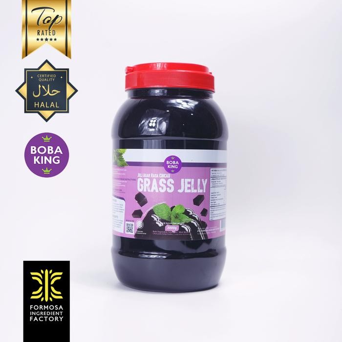 

4ZMI Boba King Topping Grass Jelly