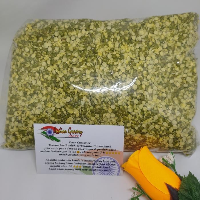 

4ZMI Green Dal Split 500 Gr