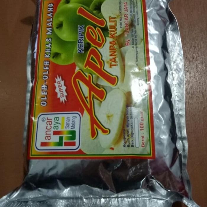 

4ZMI Keripik Buah Apel Lancar Jaya Malang
