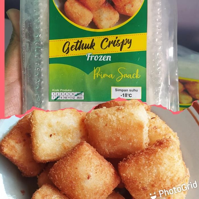 

4ZMI Getuk Crispy Getuk Singkong Solo Tigo Prima Snack