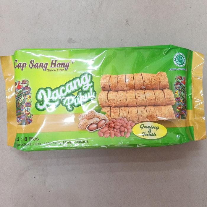 

4ZMI Kacang Tumbuk Cap Sang Hong Home Made Terlaris