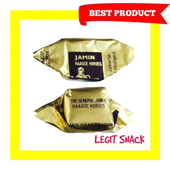 

4ZMI Permen Kopi Jadul / Coffee Candy / Permen Hopjes Jamin Jadoel 50 Pcs