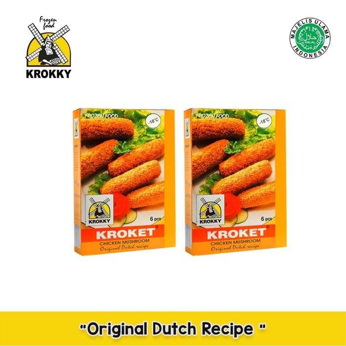 

4ZMI Krokky Kroket Ayam Set 2