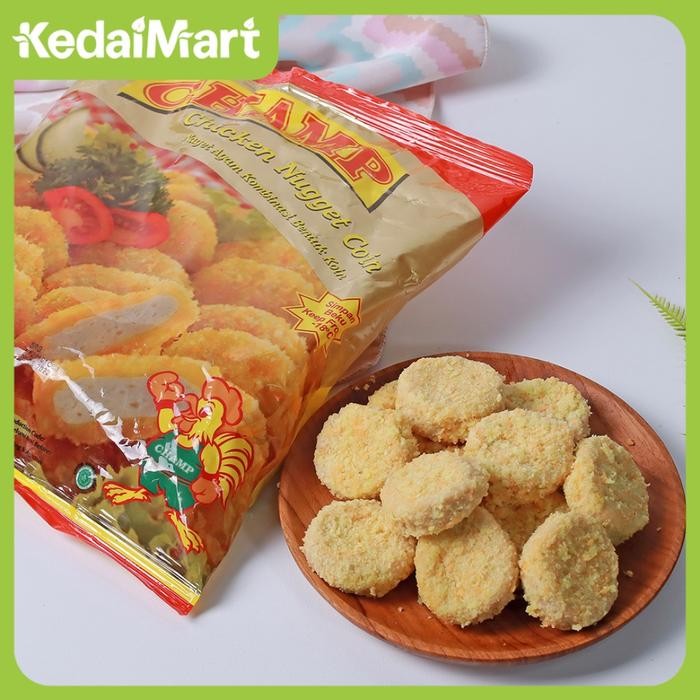 

ND2L Champ Chicken Nugget Coin 500 Gram