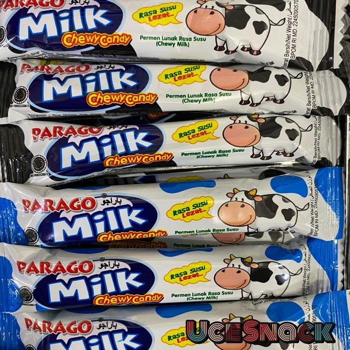 

4ZMI Permen Parago Susu / Parago Chewy Milk Candy 1/4Kg 250Grm 25 Gram