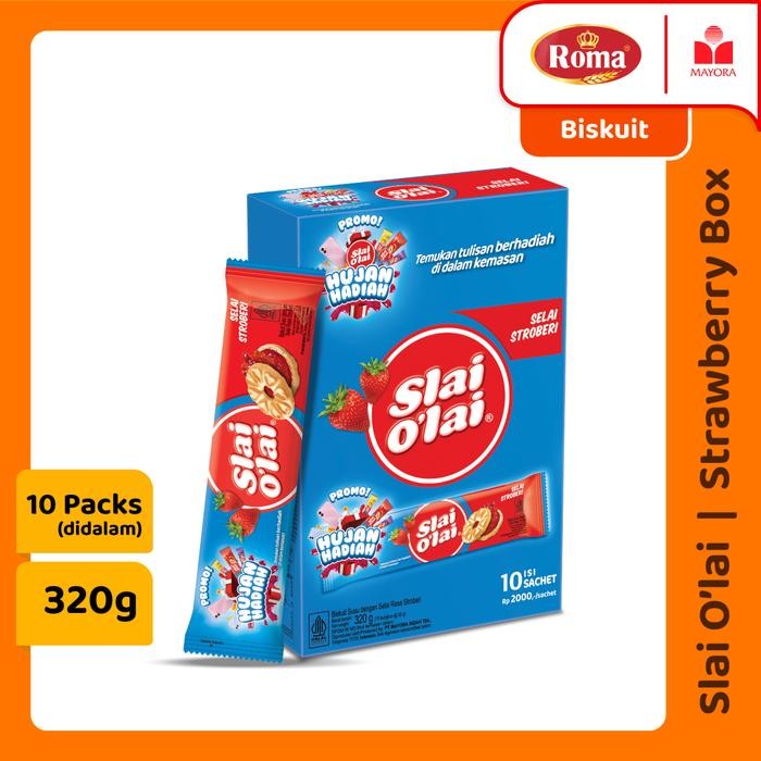 

ND2L Roma Slai Olai Strawberry Box 10 Sachet