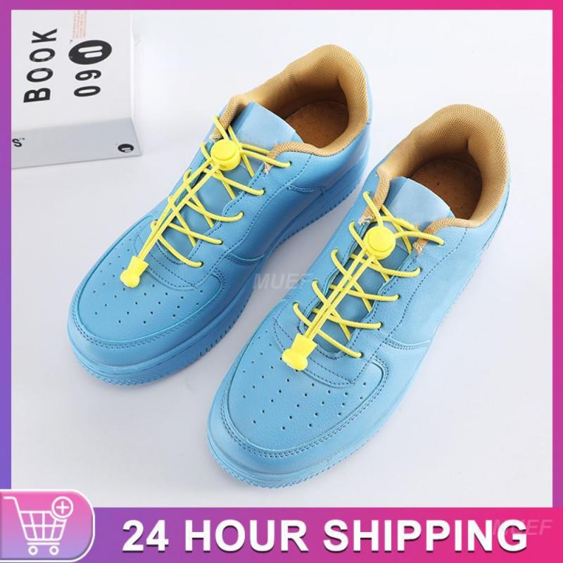 Elastic Elastic Shoelace Elastic Cross Buckle Elastic Shoelace 1 Pair Of 22 Color Elastic Shoelaces 