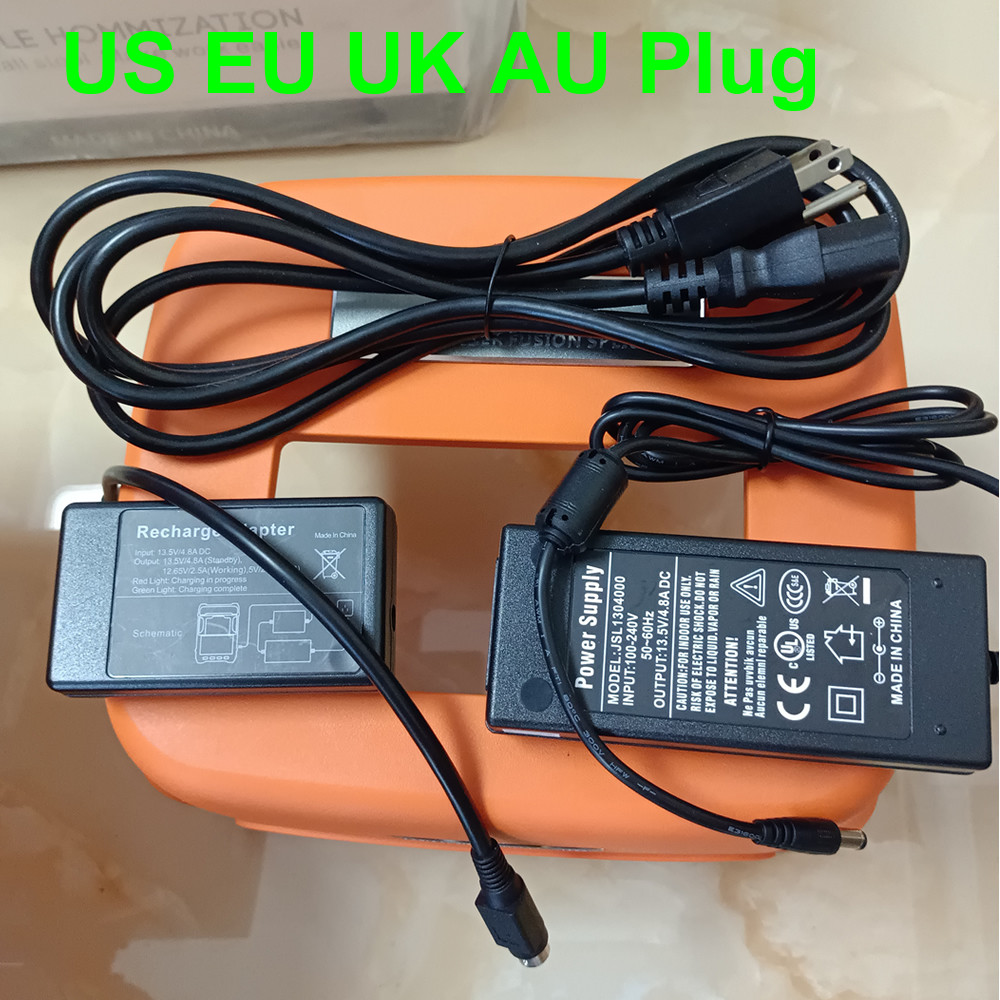Original 4 pin  AI-7 AI-7C AI-8 AI-8C AI-9 Power Charger For Signal Fire Optical Fiber Fusion Splice