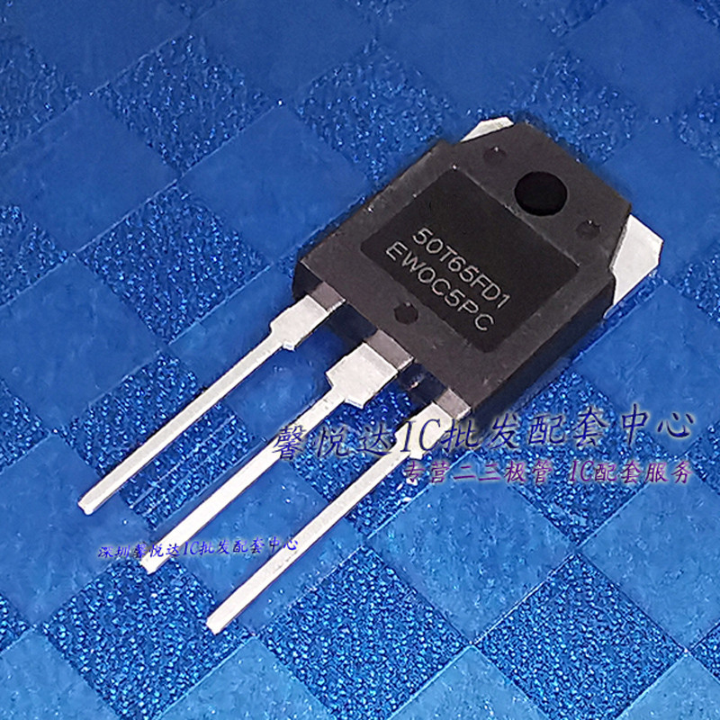 50T65FD1 SGT50T65FD1 SGT50T65FD1PN OR SGT50T65FD1PT TO-3P Power IGBT