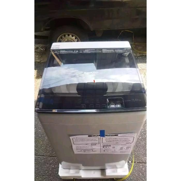mesin cuci sharp 1 tabung 7kg