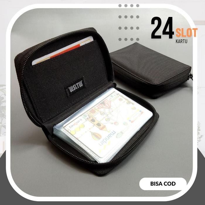 

ASLI Dompet Card er Wanita Tempat Kartu Atm Dan Ktp Dompet Kartu Banyak LM Mini Wet 24 Slot READY