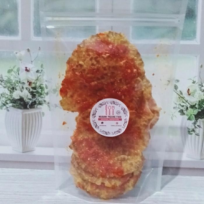 

IOI2 Kerupuk Jengkol Balado Asli Khas Padang Kerupuk Jariang Balado Minang