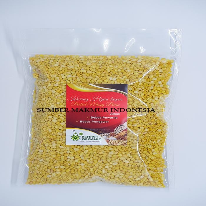 

IOI2 Kacang Hijau Kupas Cap Rempah Organic 500 Gram - Eceran