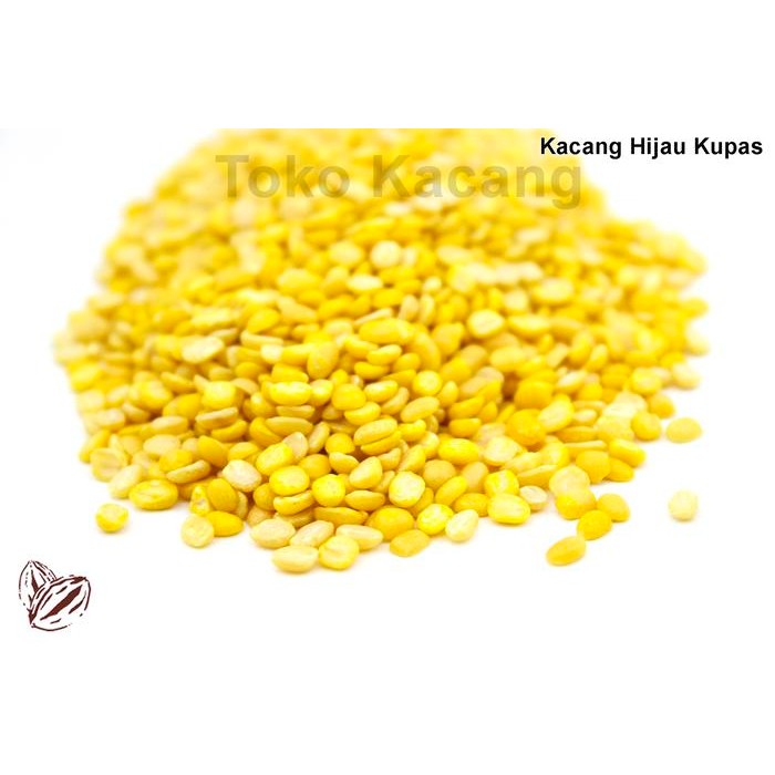 

IOI2 Kacang Hijau Kupas 500Gr