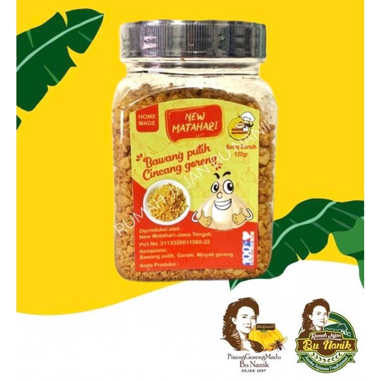 

IOI2 Bawang Putih Cincang Goreng New Matahari