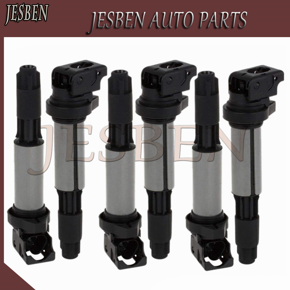 6P 12131712219 Ignition Coil fit for BMW 435i 520i 523i 525i 530i