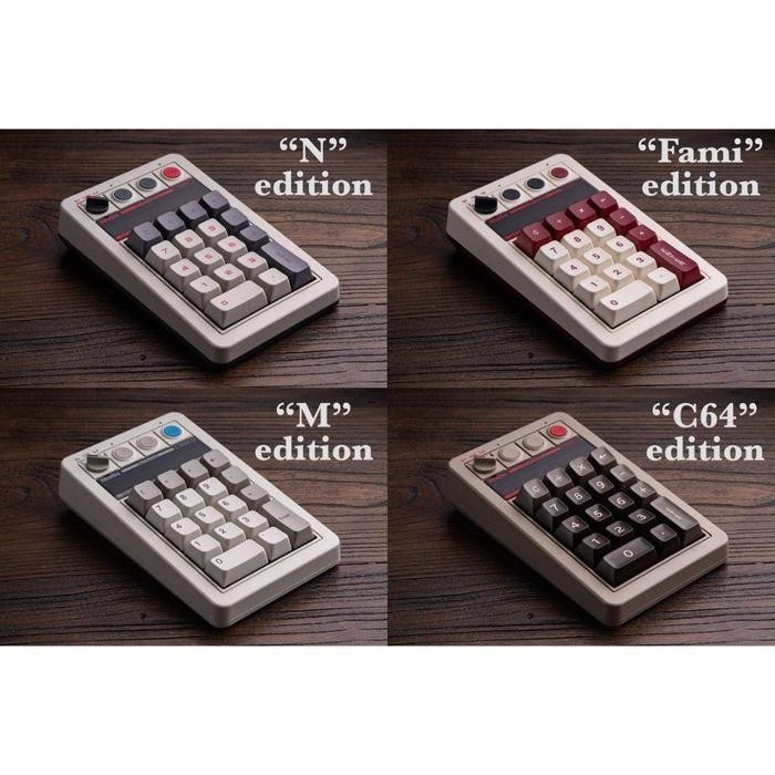 

8BITDO RETRO 18 MECHANICAL NUMPAD / CALCULATOR / KALKULATOR