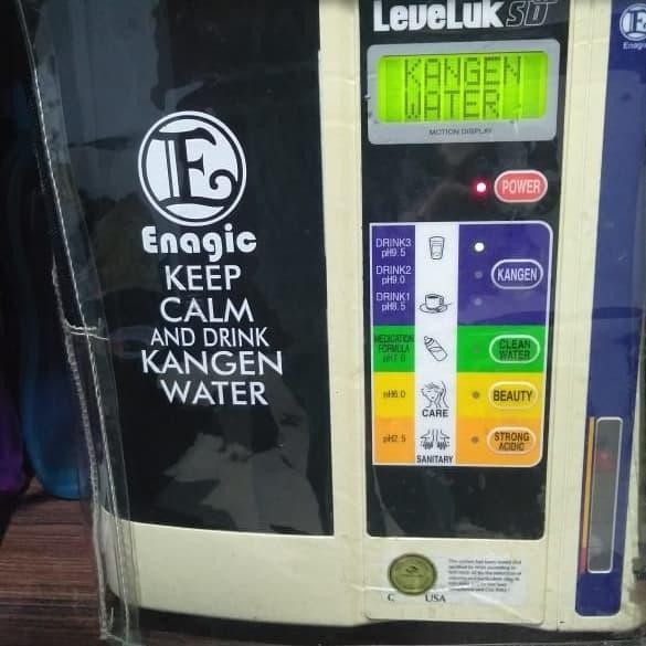 COVER MESIN KANGEN WATER