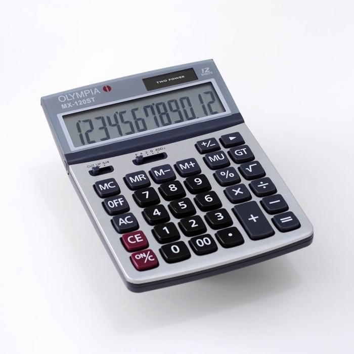 

OLYMPIA CALCULATOR MX-120ST - KALKULATOR