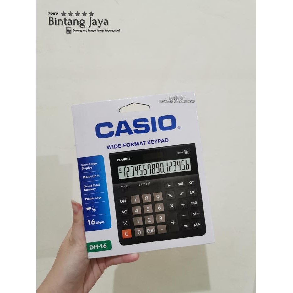 

KALKULATOR CASIO DH16 ORIGINAL