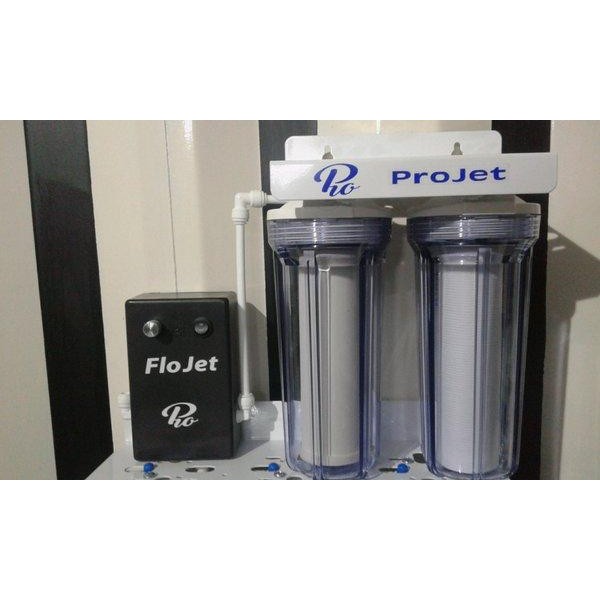 POMPA KANGEN WATER FLOJET DENGAN 2 FILTER LRS