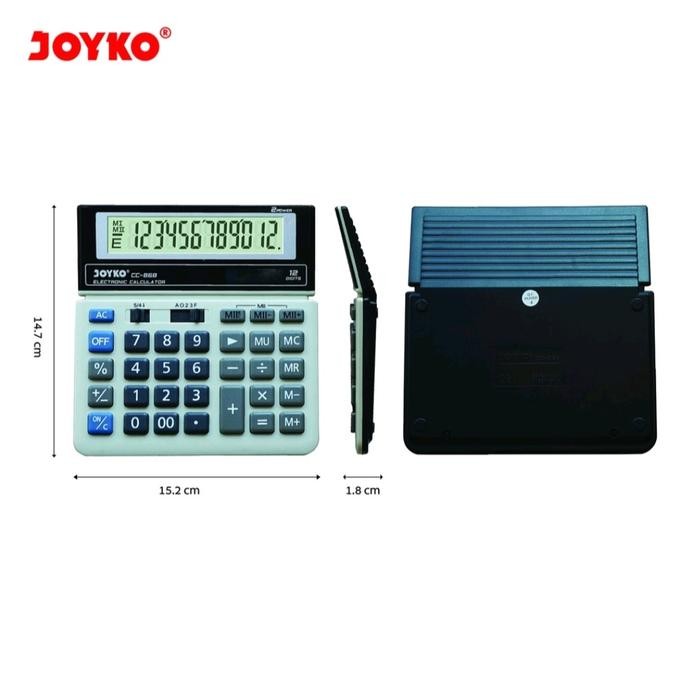 

CALCULATOR / KALKULATOR JOYKO CC-868 12 DIGITS
