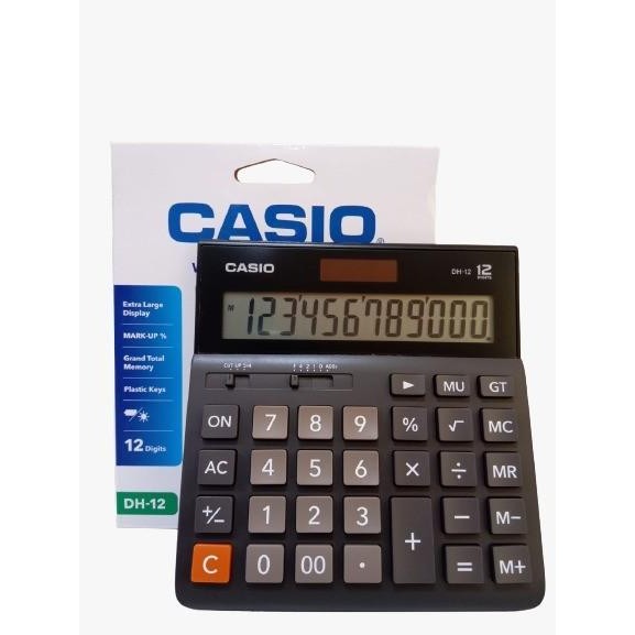 

KALKULATOR CASIO DH 14 ORIGINAL