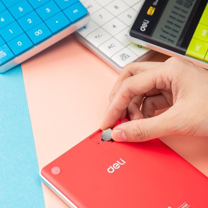 

KALKULATOR DELI DESKTOP 12 DIGIT - E1589