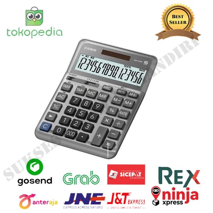 

CASIO KALKULATOR DM-1600F