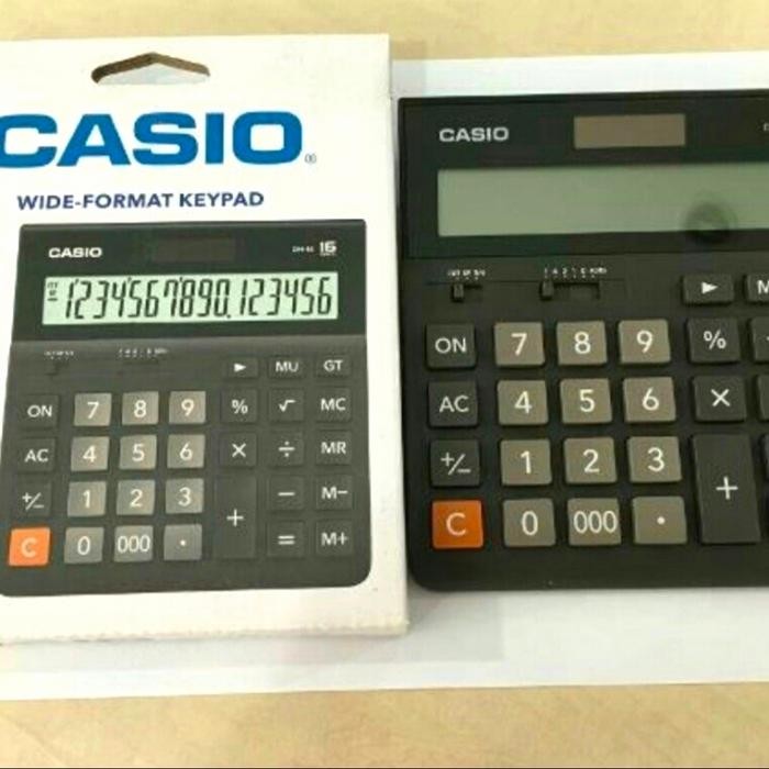 KALKULATOR CASIO DH 16/KALKULATOR 16 DIGITS
