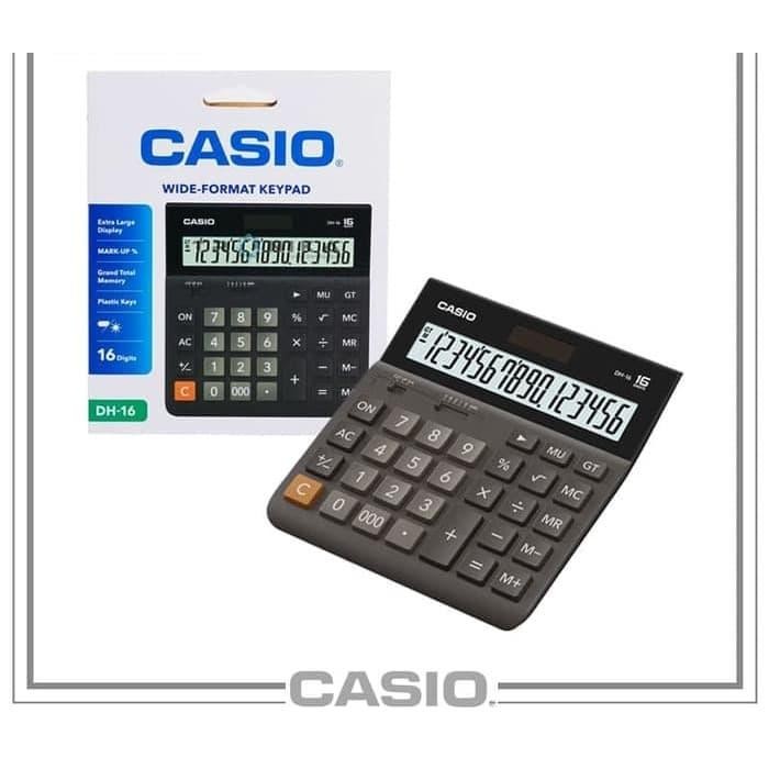 

KALKULATOR CASIO 16 DIGIT DH 16