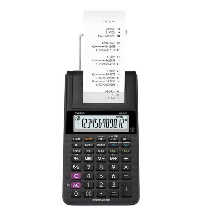 

CASIO CALCULATOR HR 8 RC