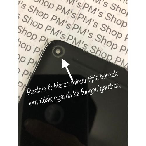 Lcd Touchscreen Complete Oppo Realme 6 / Narzo / Realme 7 ( MINUS TIPIS )