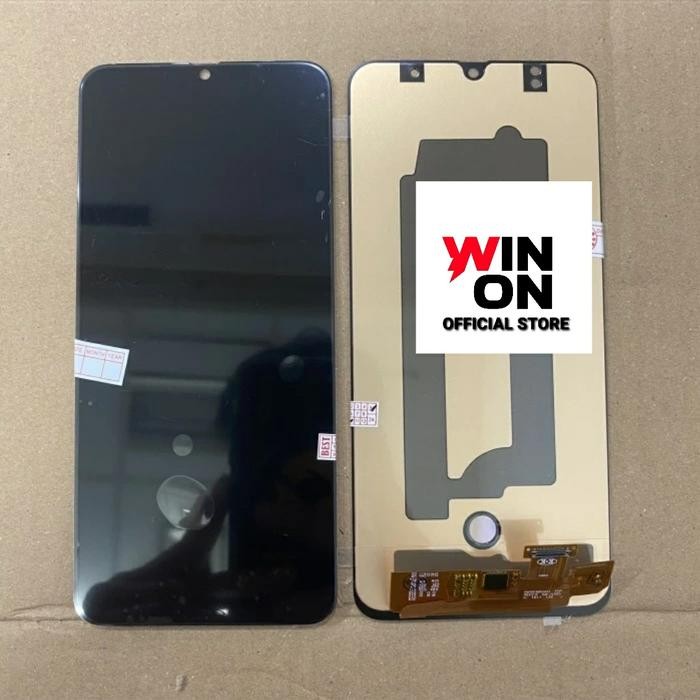 WIN ON LCD TOUCHSCREEN SAMSUNG A50 A505 A50S A507 A30 A305 FINGER PRINT ORIGINAL OLED