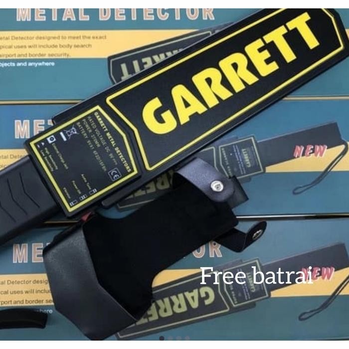 Terbaik Garrett Metal Detector Free Batrai