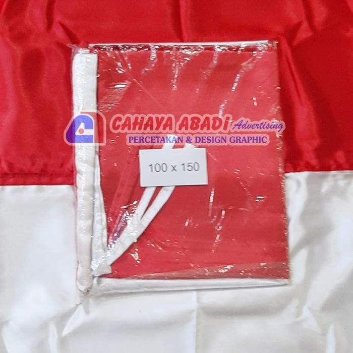 Bendera Merah Putih Bendera Indonesia 100cm x 150cm