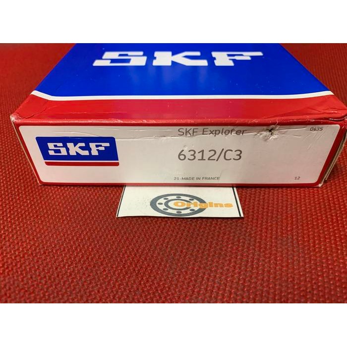 BEARING 6312 C3 SKF ORIGINAL 6312C3