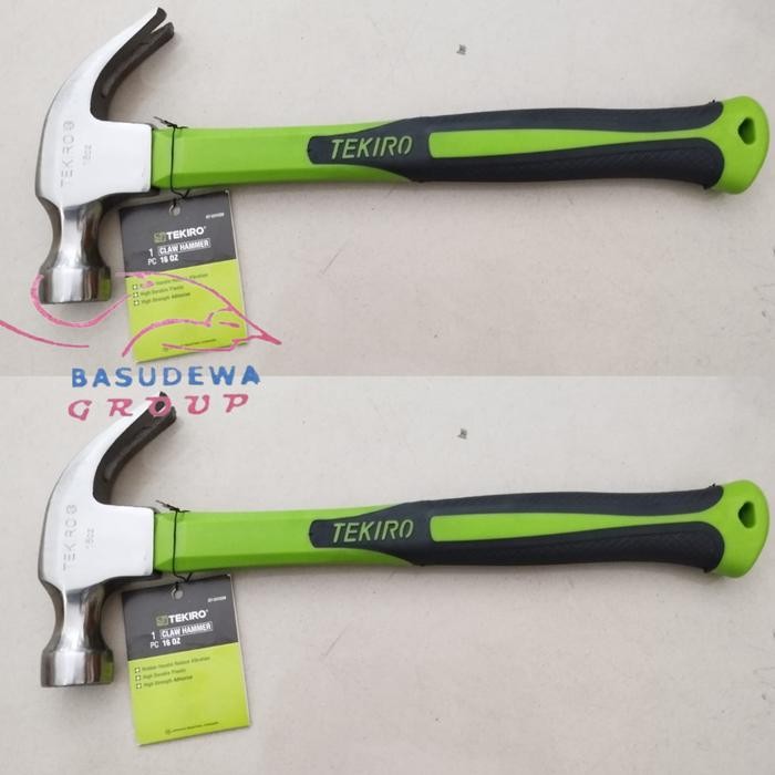 TEKIRO PALU KAMBING 16 OZ / CLAW HAMMER 16 OZ TEKIRO