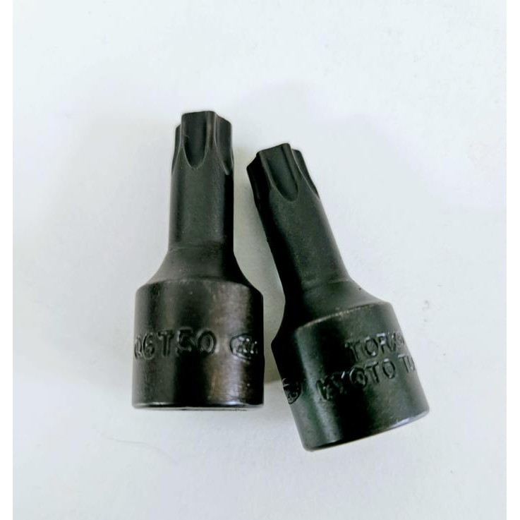 KTC Kunci Sock Impact Torx Bintang 3/8" Q6T50