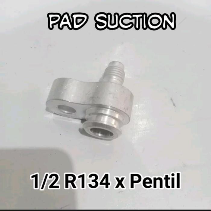 Alat Tes Bocor / Pad Suction Ukuran 1/2 R134