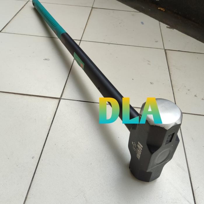 Palu Batu palu godam palu bodem 3 kg 4 kg 5 kg gagang fiber WOIRX