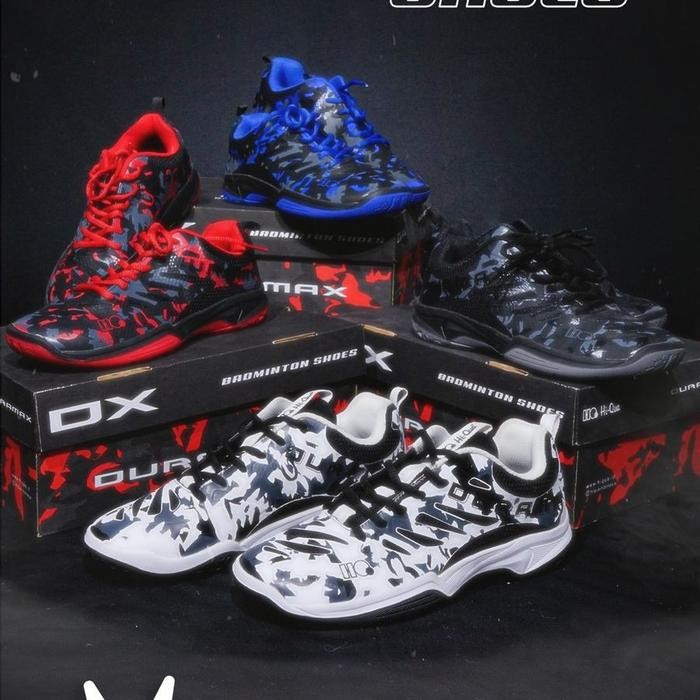 Sepatu Badnton Bulutangkis Hi-Qua Hiqua New Duramax V2