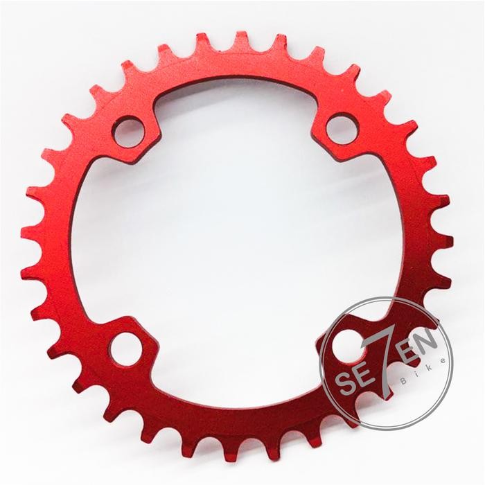 PEDAL ADDICT Symmetric 96 BCD Chainring