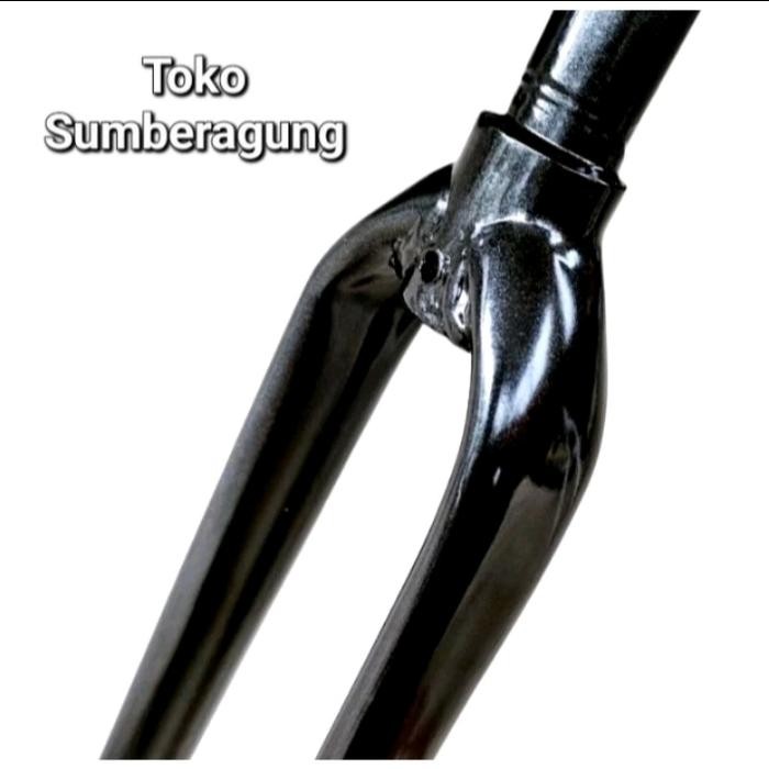 Fork sepeda Fixie Oversize Garbu sepeda Fixie Oversize Fork garpu 700C