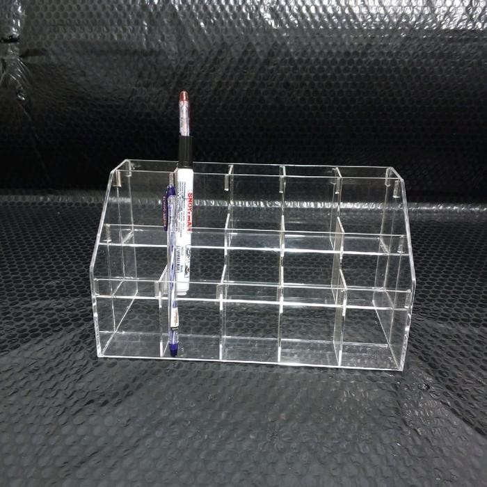 

Tempat Pulpen Akrilik /Akrilik Kotak Pensil /Akrilik Atk