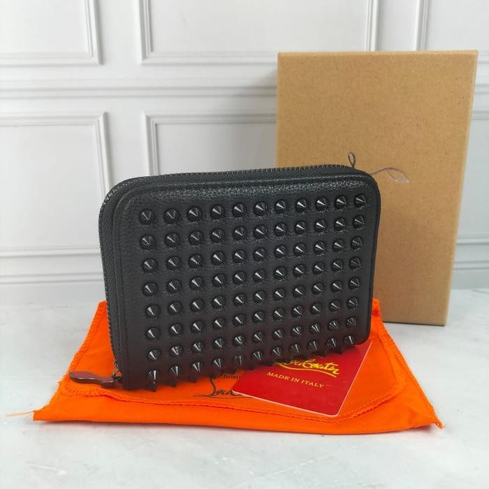 

Card Holder Dompet Kartu Koin C L080 Hitam Miror