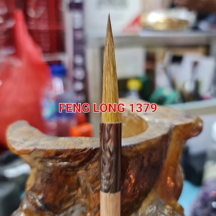 

Mao Bi Kuas Kuas Seni Kaligrafi China Premium Chun Lang Hao Besar