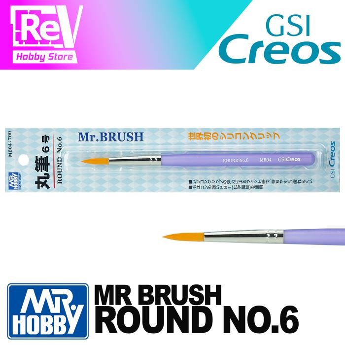 

Mr Brush Round No.6 Mb04