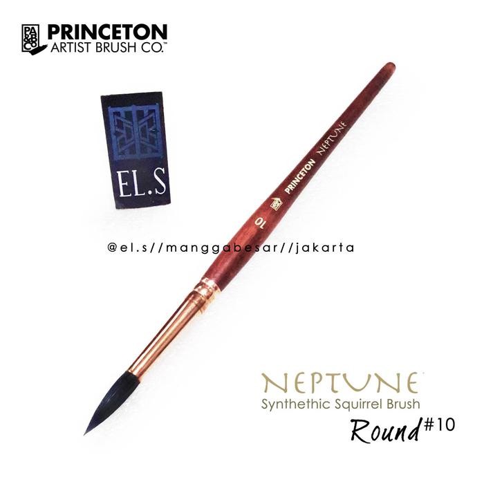 

Princeton Neptune Brush Round 10 ( Kuas Lukis )
