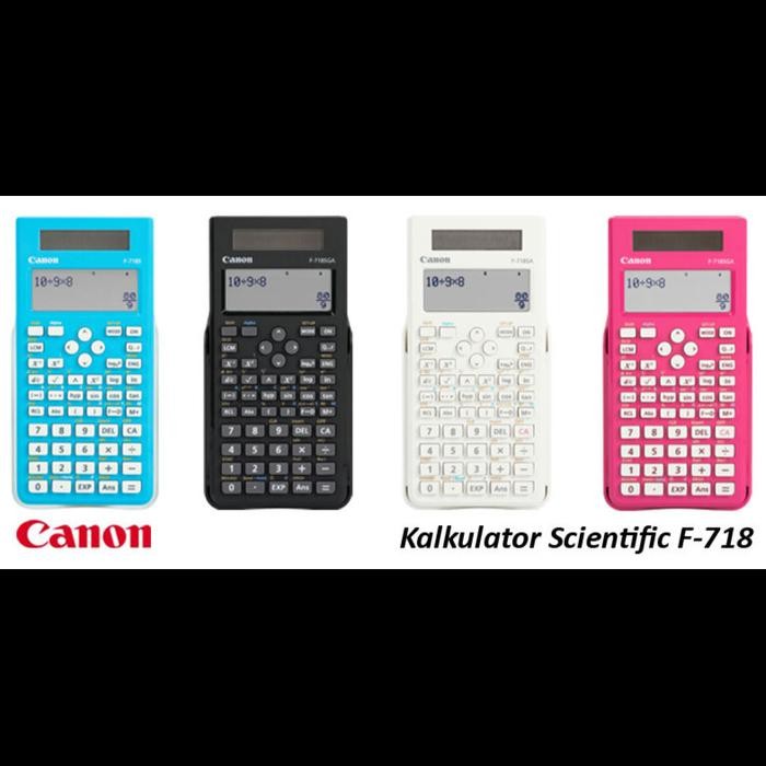 Kalkulator Canon Scientific Calculator F-718S